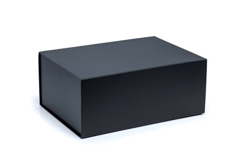 Pudełko Magnetyczne Czarne 360x260x150mm Eleganckie Pudełko Prezentowe