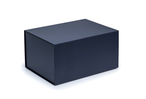 Pudełko Magnetyczne Grafitowe 350x250x180mm Ozdobne Pudełko Prezentowe