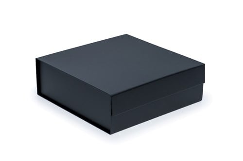 Pudełko Magnetyczne Czarne 305x305x102mm (zew) Pudełko Prezentowe