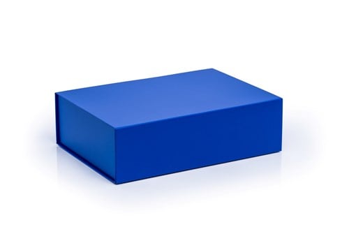 Pudełko Magnetyczne Kobaltowy Niebieski 350x250x100mm Na Prezent