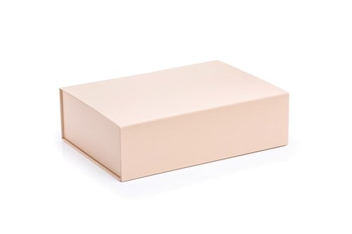 Pudełko Magnetyczne Ecru 430x330x100mm(zew) Pudełko Ozdobne Na Prezent