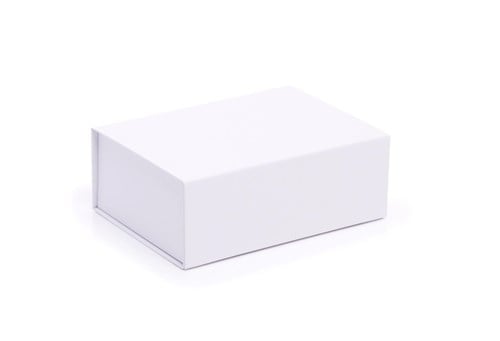 Pudełko Magnetyczne 220x160x80mm Białe Karton Ozdobny Prezentowy