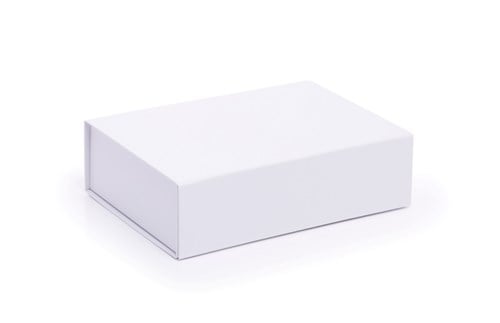 Pudełko Magnetyczne 250x180x70mm Białe Pudełko Kolorowe Na Prezent