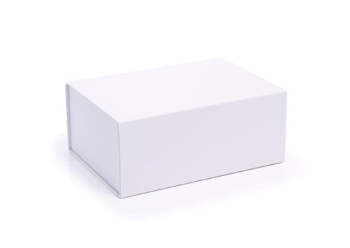 Pudełko Magnetyczne 360x260x150mm(zew Białe Ozdobne Pudełko Na Prezent