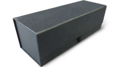 Pudełko magnetyczne na wino 330x110x100 mm granatowe