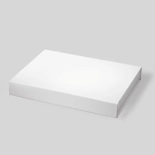 Pudełko Magnetyczne 280x210x40mm(zew) Białe Małe Pudełko Ozdobne