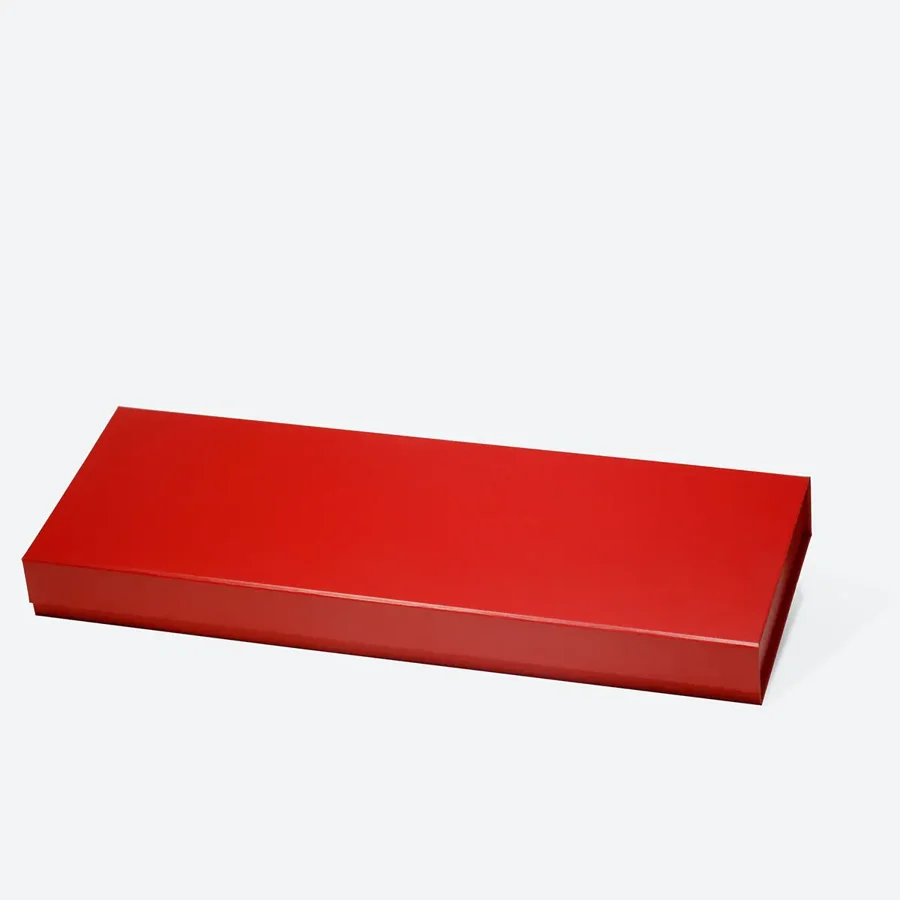 Pudełko magnetyczne czerwone 500x180x55 mm składane F3 Premium
