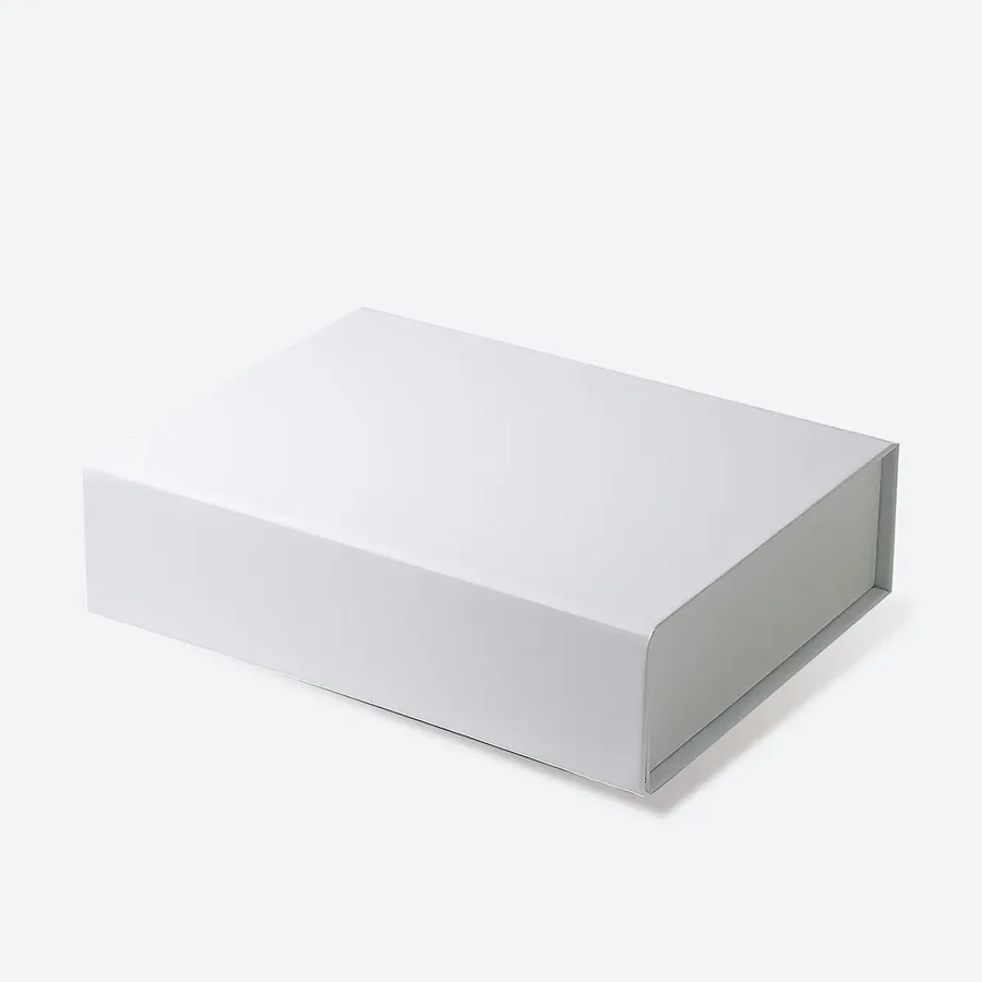 Pudełko Magnetyczne Białe 200x150x55mm (zew) B6 Pudełko Prezentowe