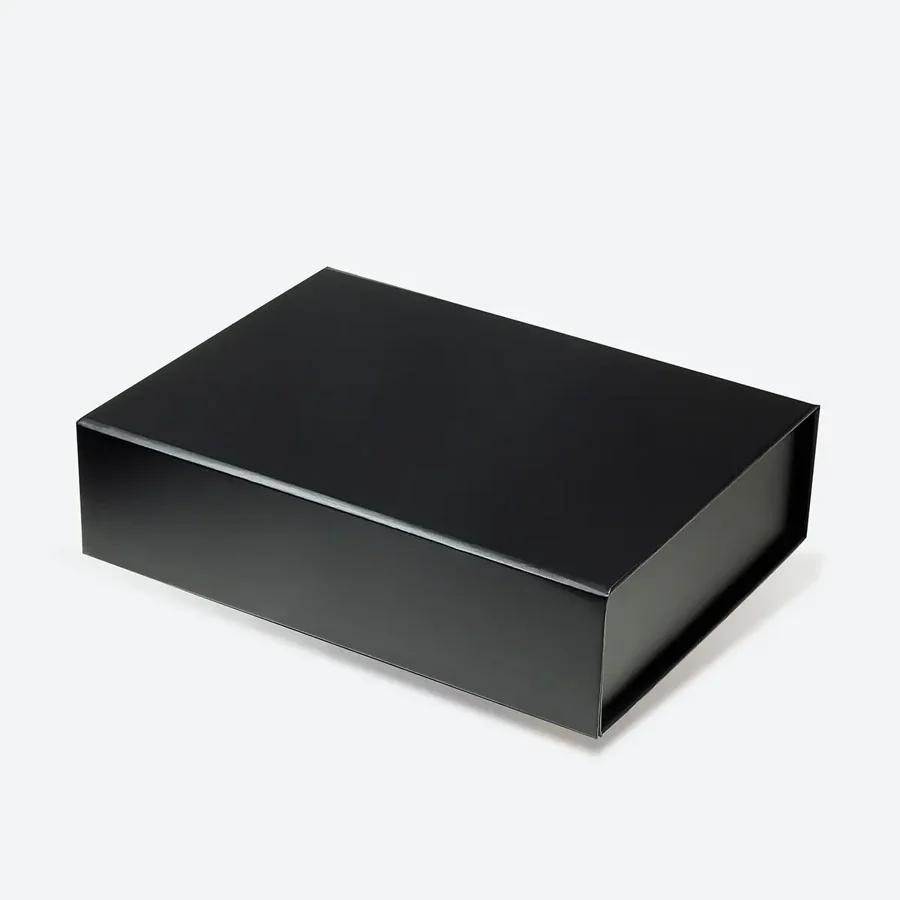 Pudełko Magnetyczne Czarne 200x150x55mm(zew) B6 Pudełko Prezentowe
