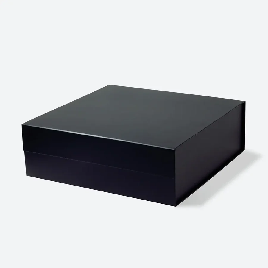 Pudełko Magnetyczne Czarne 305x305x102mm (zew) Pudełko Prezentowe