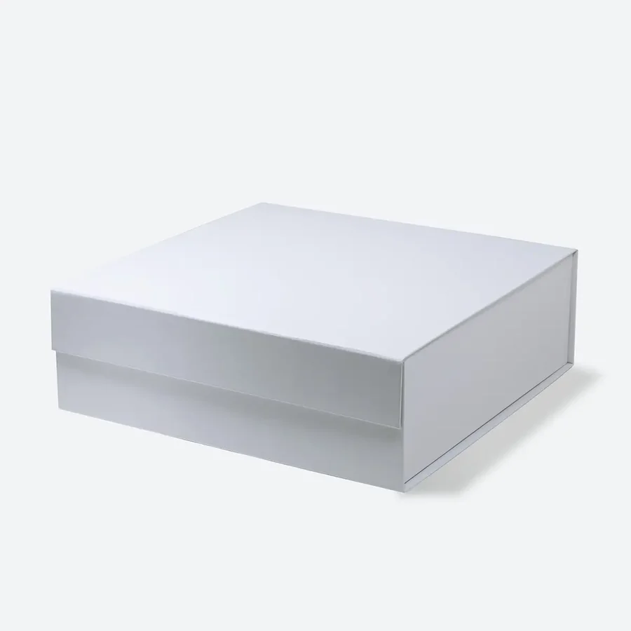 Pudełko Magnetyczne Białe 305x305x102mm(zew) Opakowanie Prezentowe