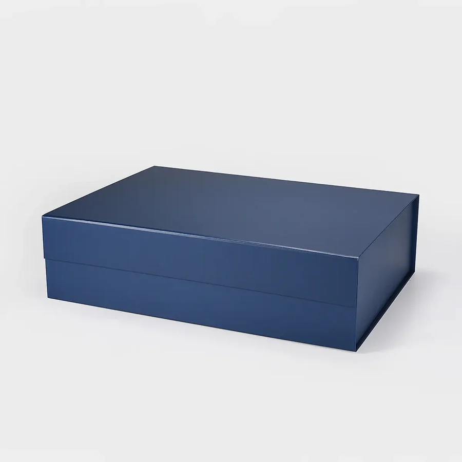 Pudełko Magnetyczne Granatowe 440x320x120mm (zew) A3 Pudełko Premium