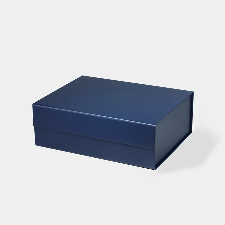Pudełko Magnetyczne Granatowe 330x255x115mm(zew) A4 Pudełko Prezentowe