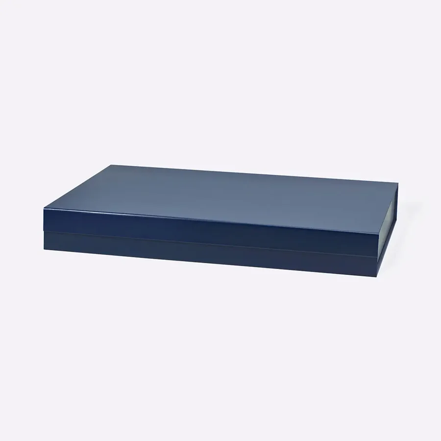Pudełko magnetyczne granatowe XXL 600x440x80 mm na obrazy i płótna