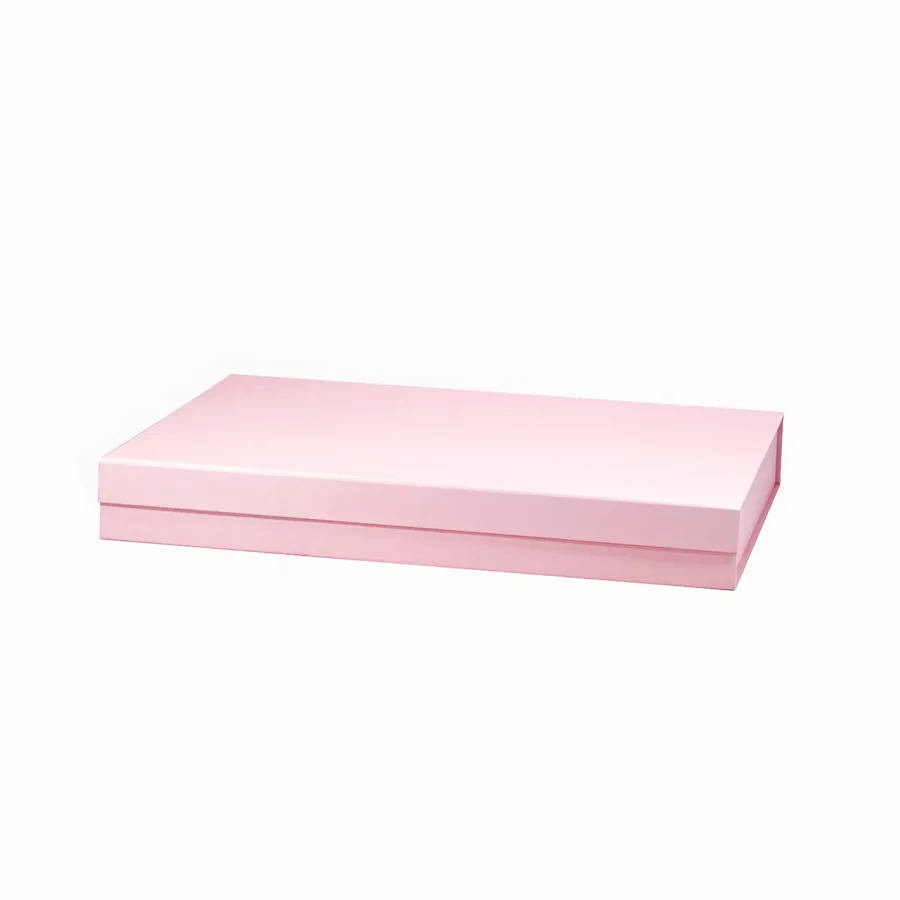 Pudełko Magnetyczne Różowe 600x440x80 mm XXL Prezentowe Premium