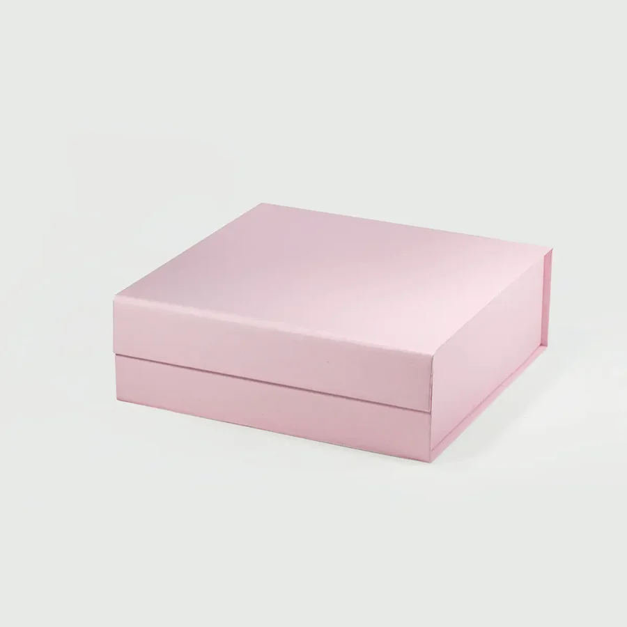 Pudełko Magnetyczne Różowe 235x235x80mm(zew) A5 Eleganckie Pudełko