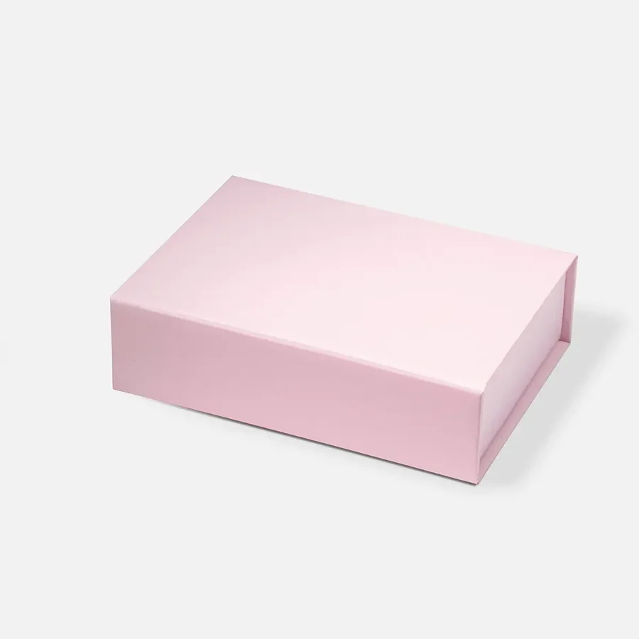 Pudełko Magnetyczne Różowe 175x125x50mm (zew) A6 Eleganckie Na Prezent