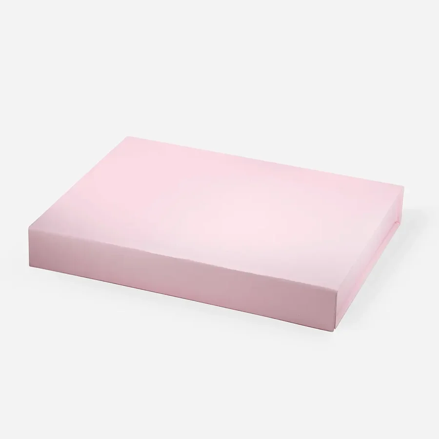 Pudełko Magnetyczne Różowe 280x210x40mm (zew) M Karton Na Magnes