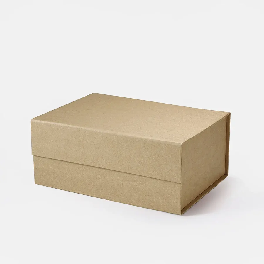 Pudełko magnetyczne kraft A5 235x170x100 mm prezentowe premium