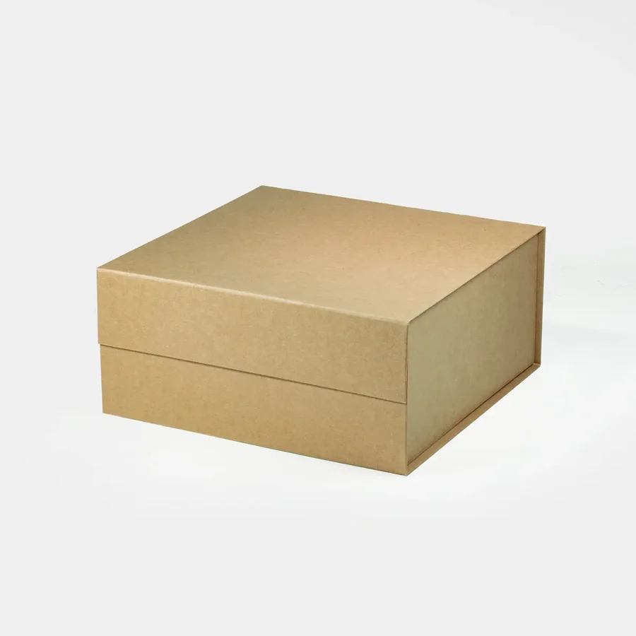 Pudełko Magnetyczne Kraft 280x280x130mm(zew) Opakowanie Prezentowe
