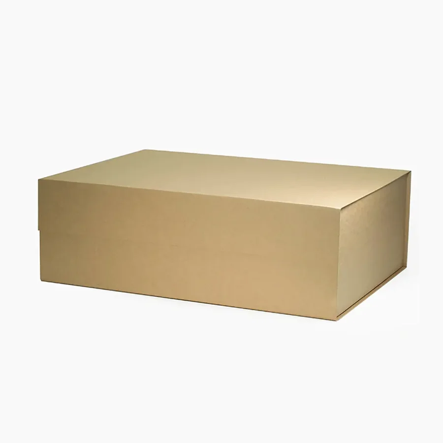 Pudełko magnetyczne kraft XXL 600x440x200 mm - opakowanie premium