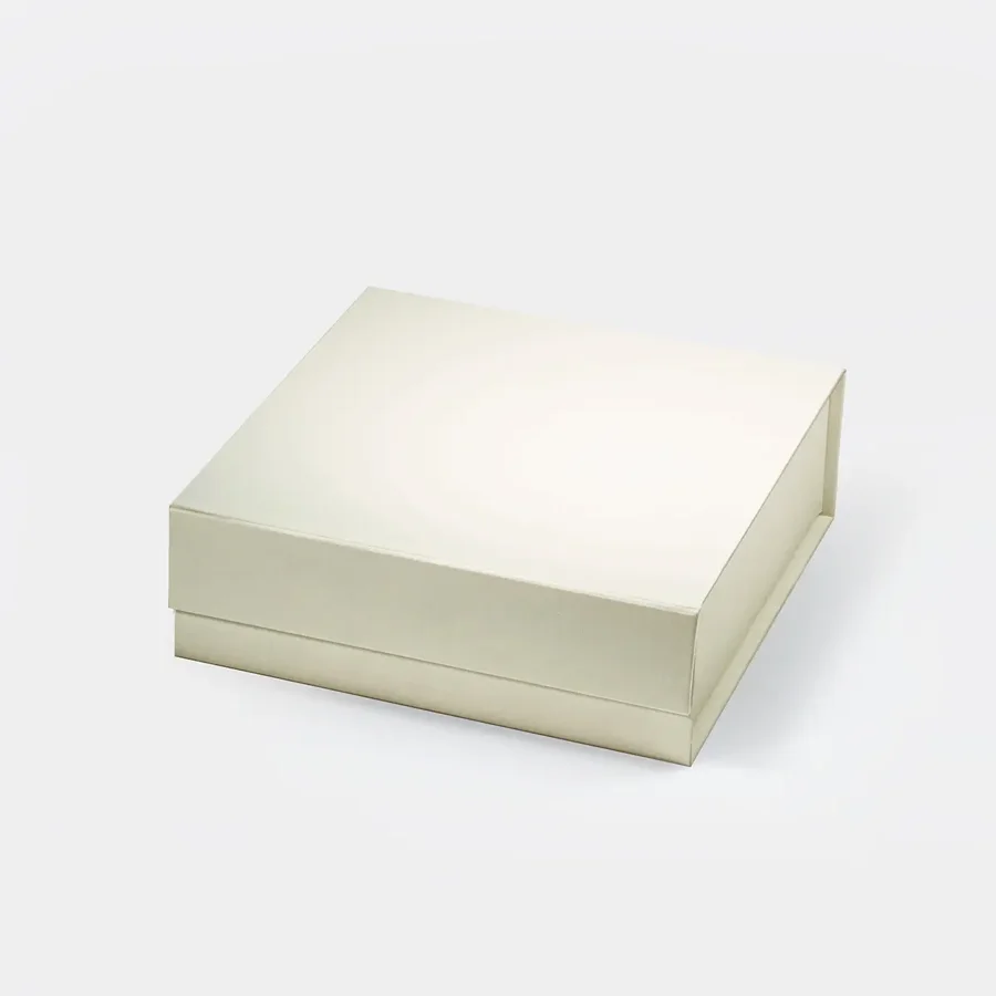 Pudełko magnetyczne Ivory A6 175x175x60 mm, opakowanie na prezent