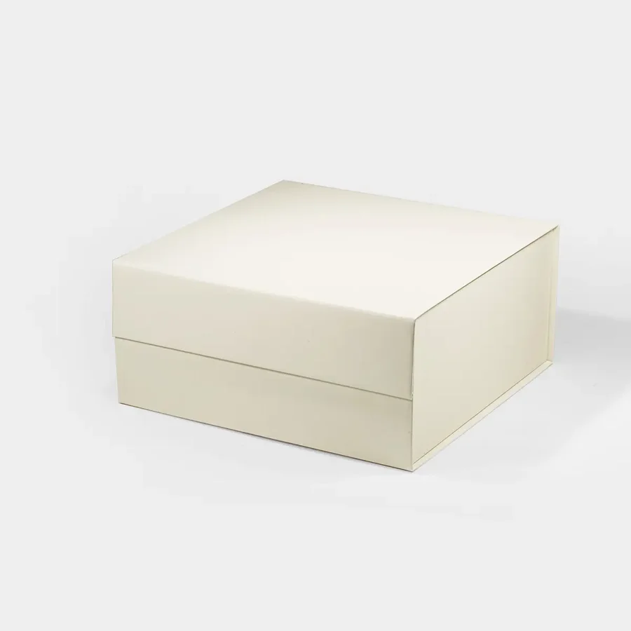Pudełko Magnetyczne Kość słoniowa 280x280x130mm(zew Opakowanie Ozdobne