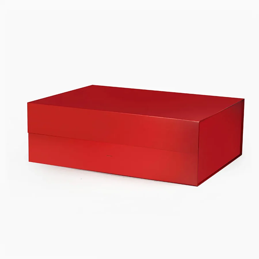 Pudełko magnetyczne czerwone 600x440x200 mm zewn. XXL opakowanie