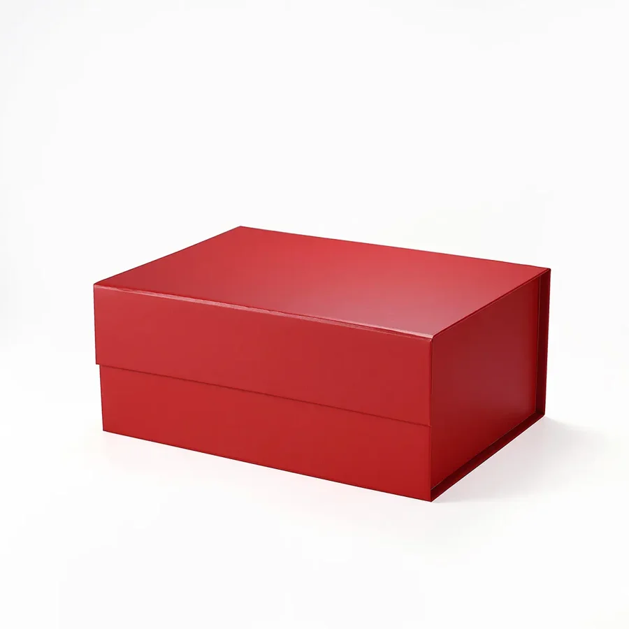 Pudełko Magnetyczne Czerwony 235x170x100mm(zew)A5 Pudełko Ozdobne