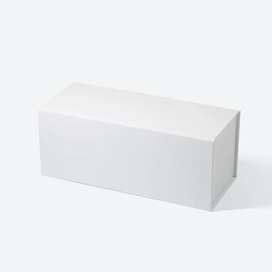 Pudełko Magnetyczne Na Butelkę Białe 255x110x105mm(zew)XS Prezentowe