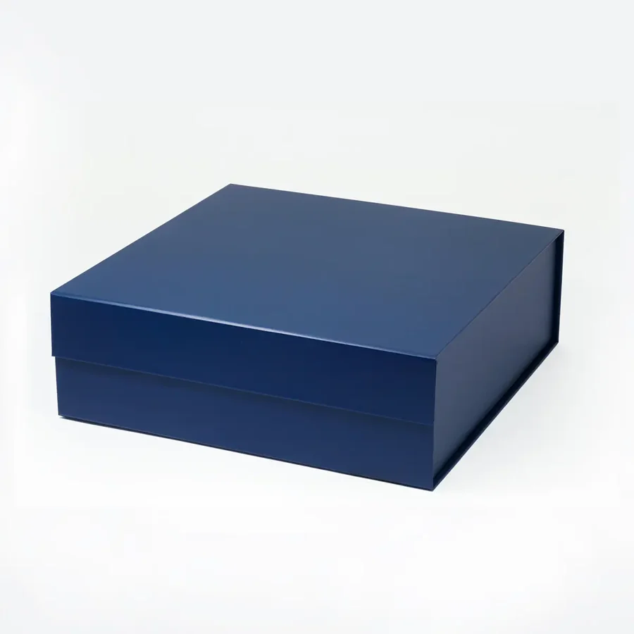 Pudełko Magnetyczne Granatowe 305x305x102mm(zew) Opakowanie Na Prezent
