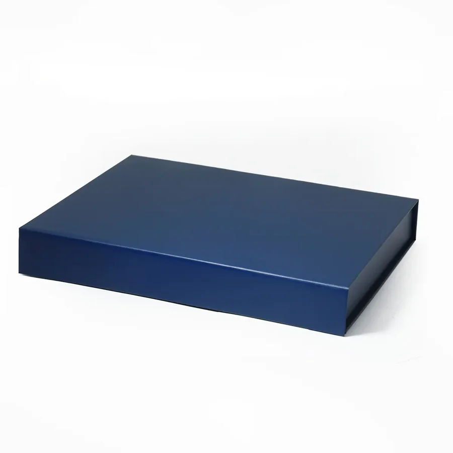 Pudełko Magnetyczne Granatowe 280x210x40mm (zew) M Karton Na Magnes