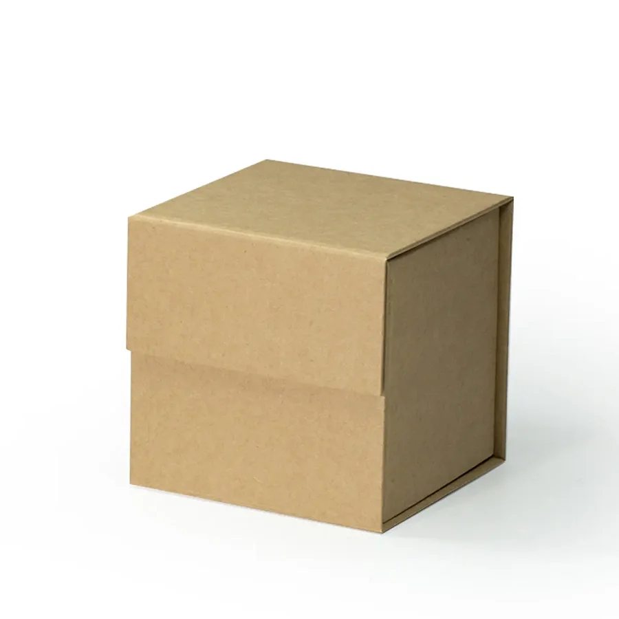Pudełko Magnetyczne Kraft 235x235x235(zew) A5 Pudełko Prezentowe
