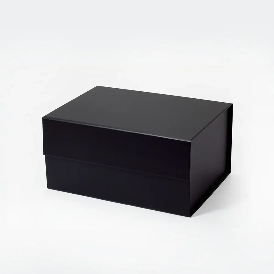 Pudełko Magnetyczne Czarne B6 200x150x100mm(zew) Ozdobne Na Prezent