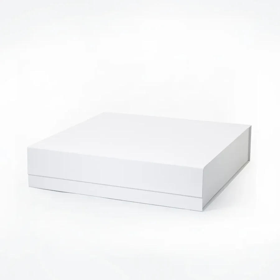 Pudełko Magnetyczne Białe A3 440x440x100mm(zew) Opakowanie Na Prezent