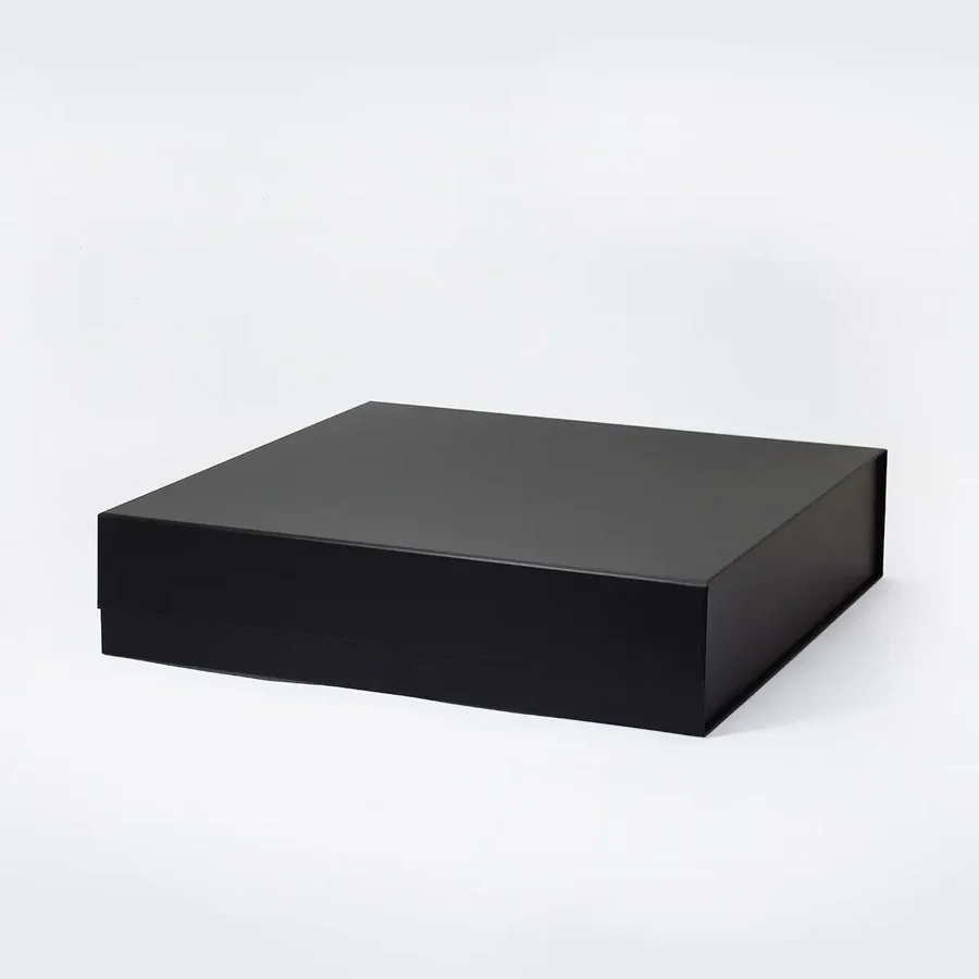 Pudełko Magnetyczne Czarne A3 440x440x100mm(zew) Opakowanie Prezentowe