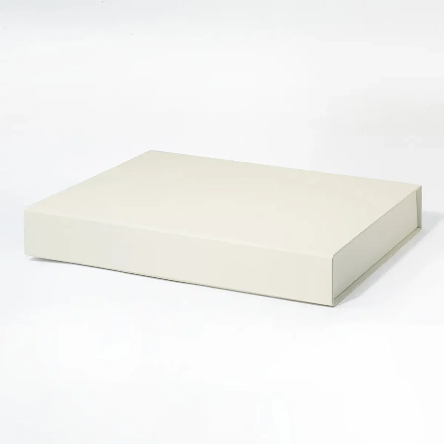 Pudełko Magnetyczne Kość Słoniowa A4 330x255x45mm(zew) Prezentowe