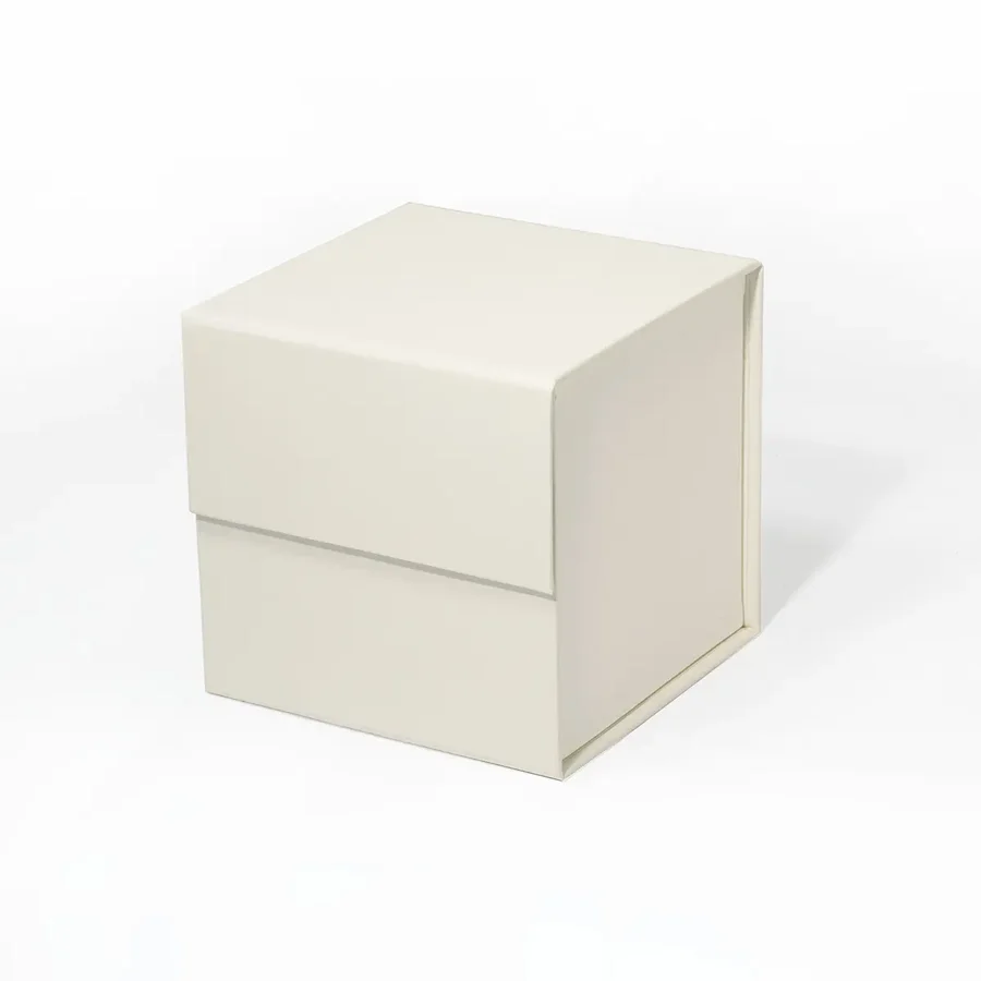 Pudełko Magnetyczne Kość Słoniowa XXS Kwadratowe 95x95x95mm(zew)