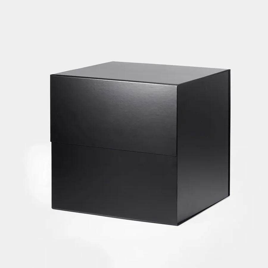 Pudełko Magnetyczne 305x305x305mm(zew) Czarne Ozdobne Na Prezent