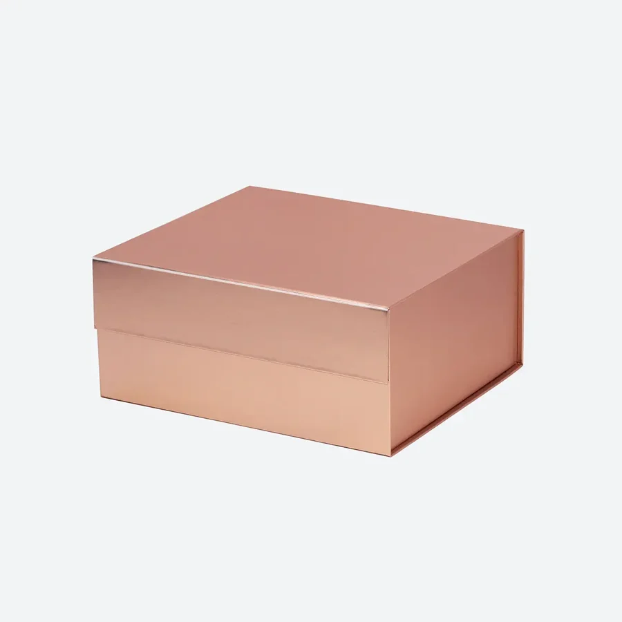 Pudełko Magnetyczne 280x280x130mm(zew) Różowe Złoto Opakowanie Premium