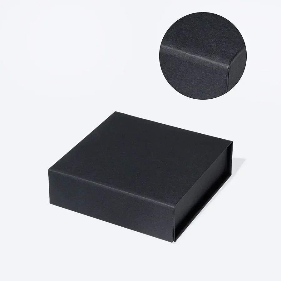 Pudełko Magnetyczne Czarne XS 100x100x30mm(zew) Na Upominki