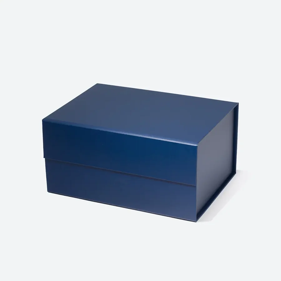 Pudełko Magnetyczne 200x150x100mm(zew) Granatowe Prezentowe