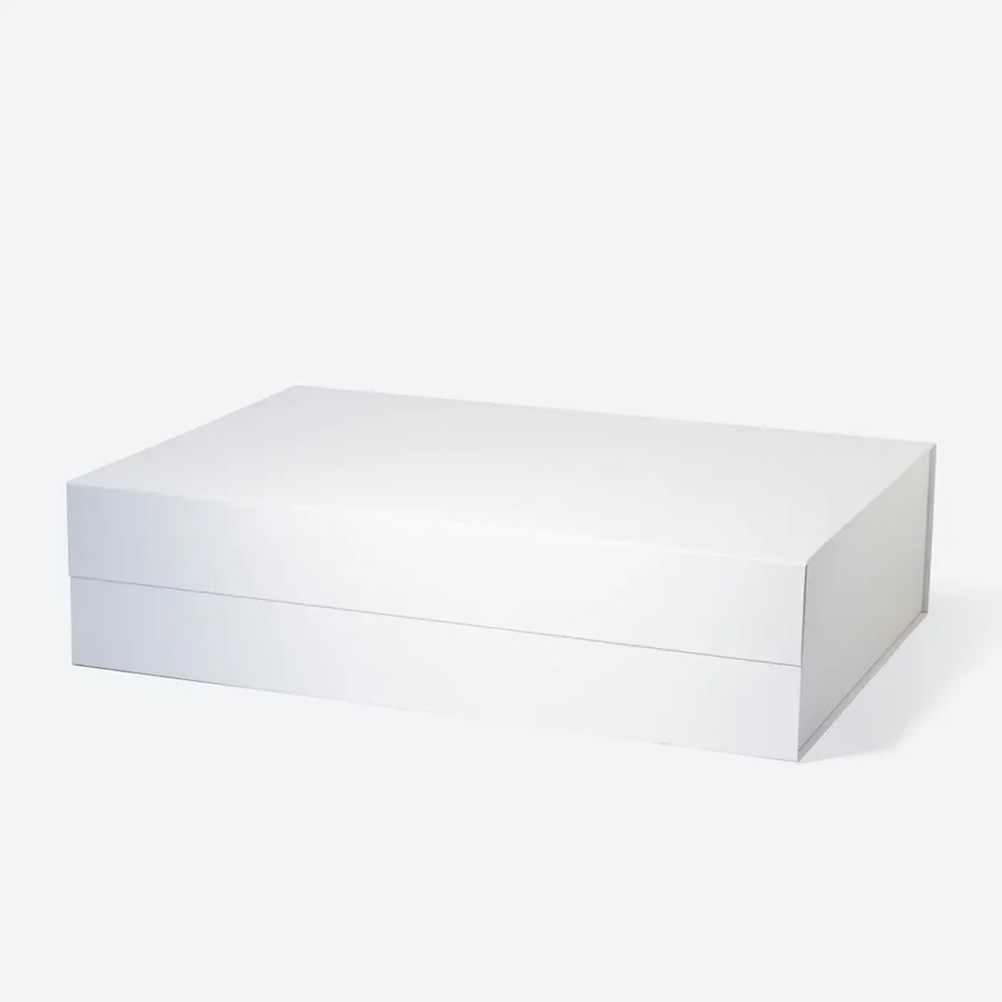 Pudełko Magnetyczne 600x440x150mm(zew) Białe XXL Ozdobne