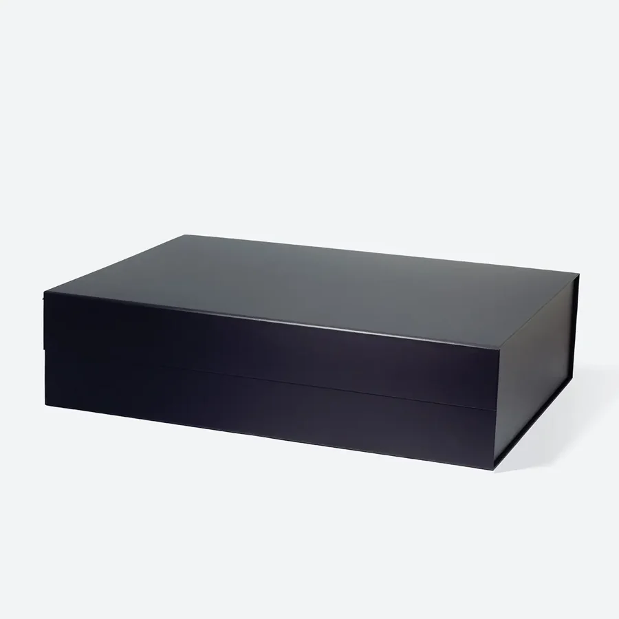 Pudełko Magnetyczne 600x440x150mm(zew) Czarne XXL Na Prezent
