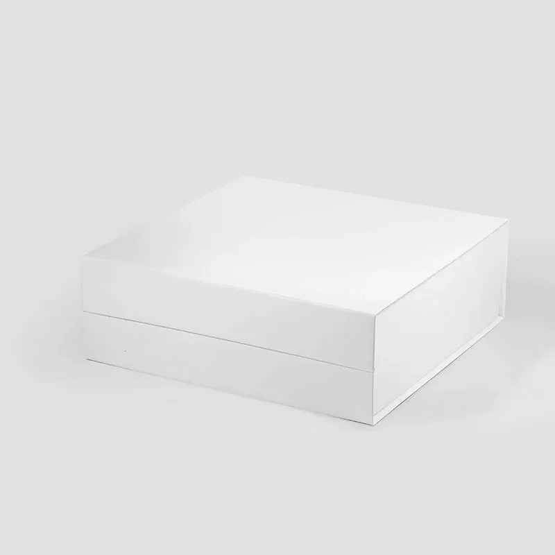 Pudełko Magnetyczne Białe A4 330x330x115mm(zew) Pudełko Prezentowe