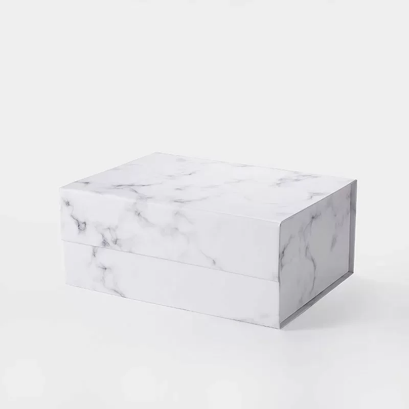 Pudełko Magnetyczne 235x170x100mm(zew) Marmurowe A5 Pudełko Prezentowe