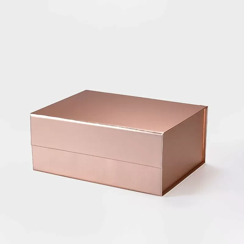 Pudełko Magnetyczne Różowe Złoto 235x170x100mm (zew)A5 Prezentowe