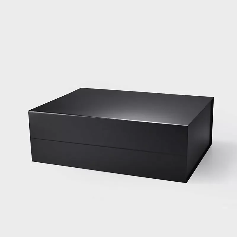 Pudełko magnetyczne czarne XXL 600x440x200 mm, opakowanie premium