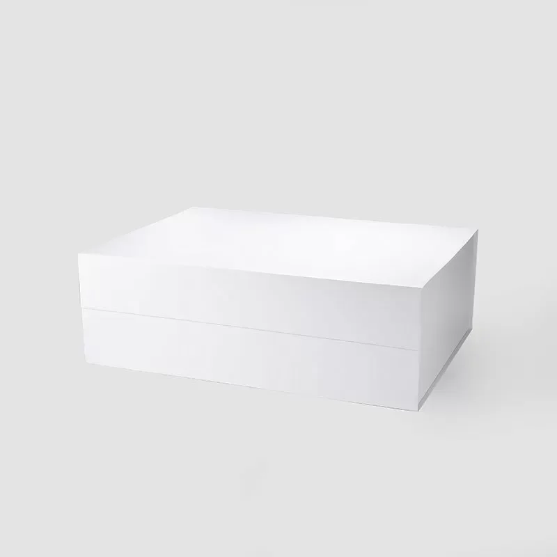 Pudełko Magnetyczne Białe 600x440x200mm(zew) XXL Pudełko Na Prezent