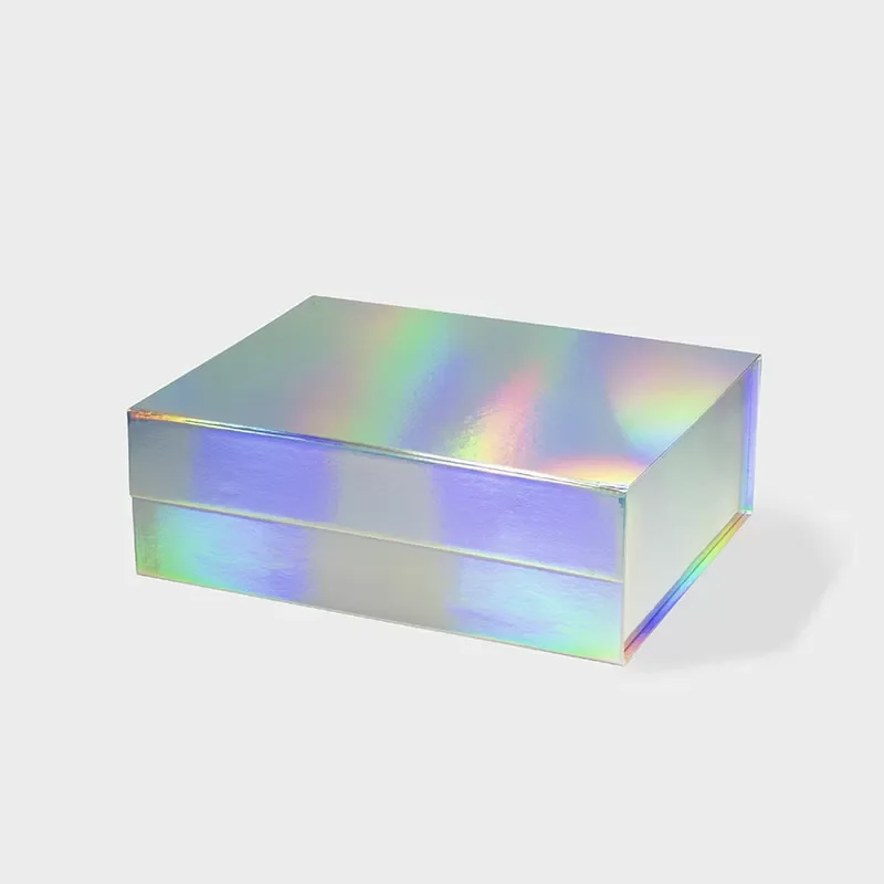 Pudełko Magnetyczne Holograficzne 330x255x115mm(zew)A4 Prezentowe